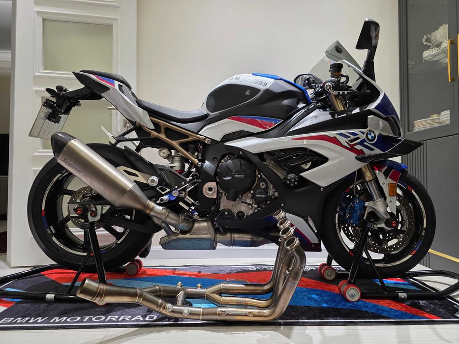 Akrapovic прямоток для BMW S1000RR и S1000R с 2019  по 2025