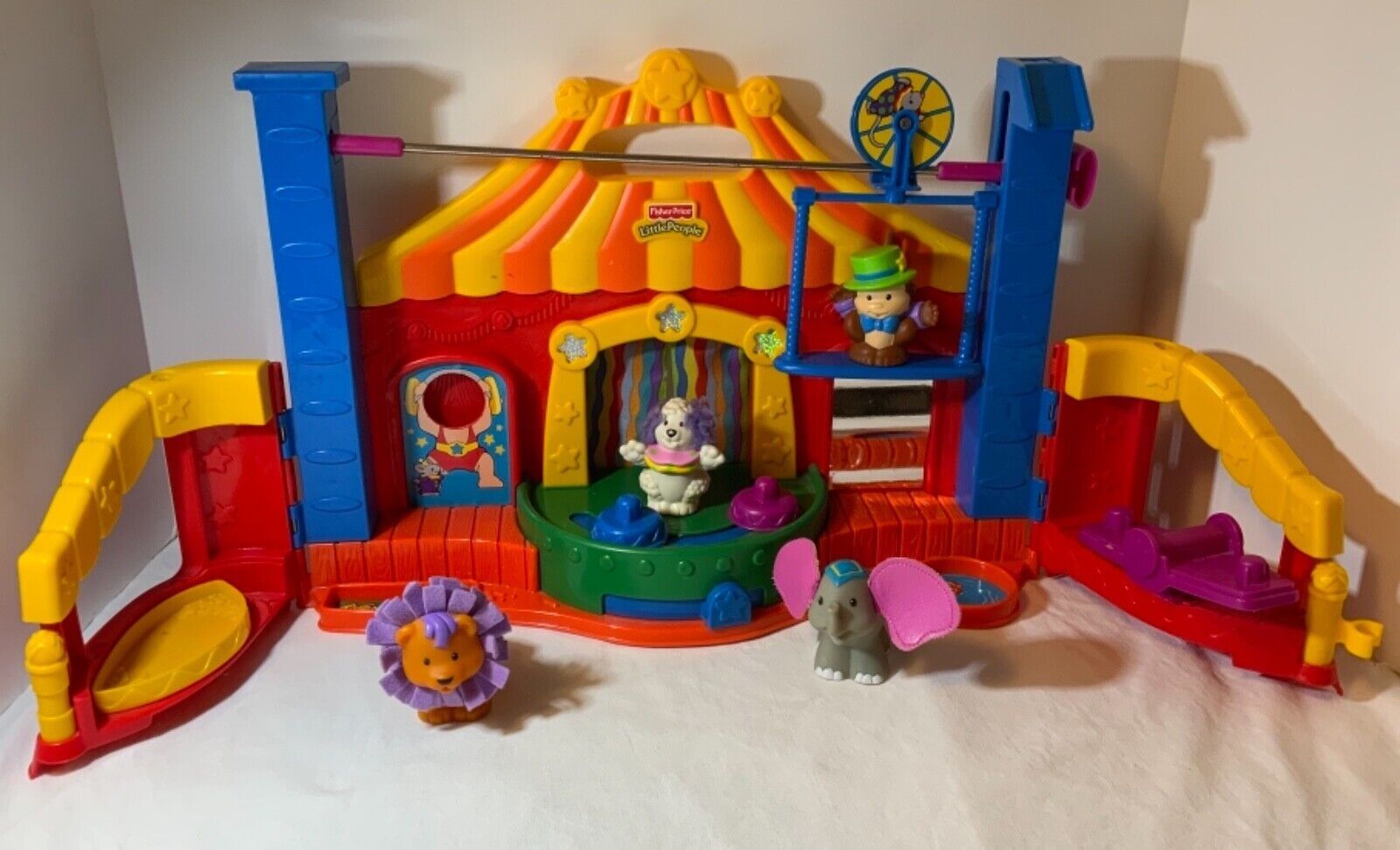 Лот Fisher Price Little People огромен комплект музикални интерактивни