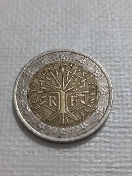 Колекционерска монета 2 euro