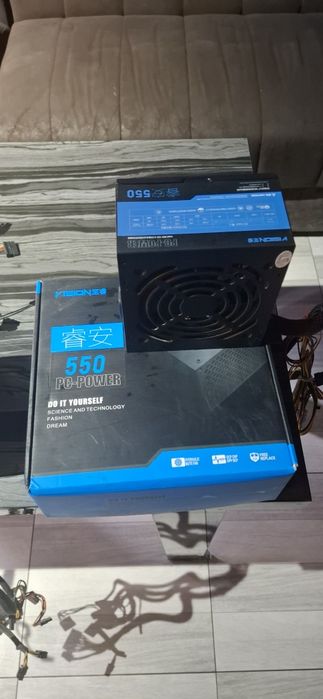 Блоки питания разные, Huntkey 450, Avtech 450