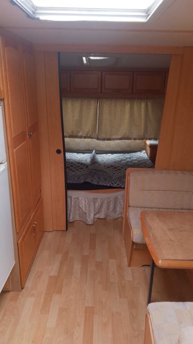 Каравана Hobby 645