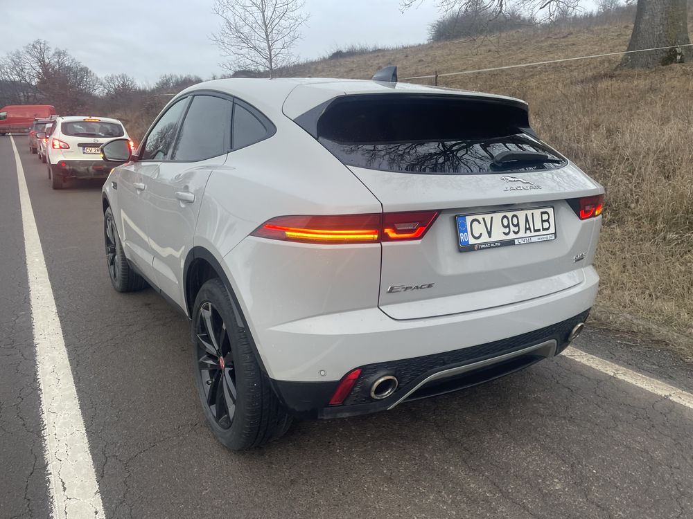 Jaguar E-Pace 4x4 2020 80000 km unic proprietar , carte service