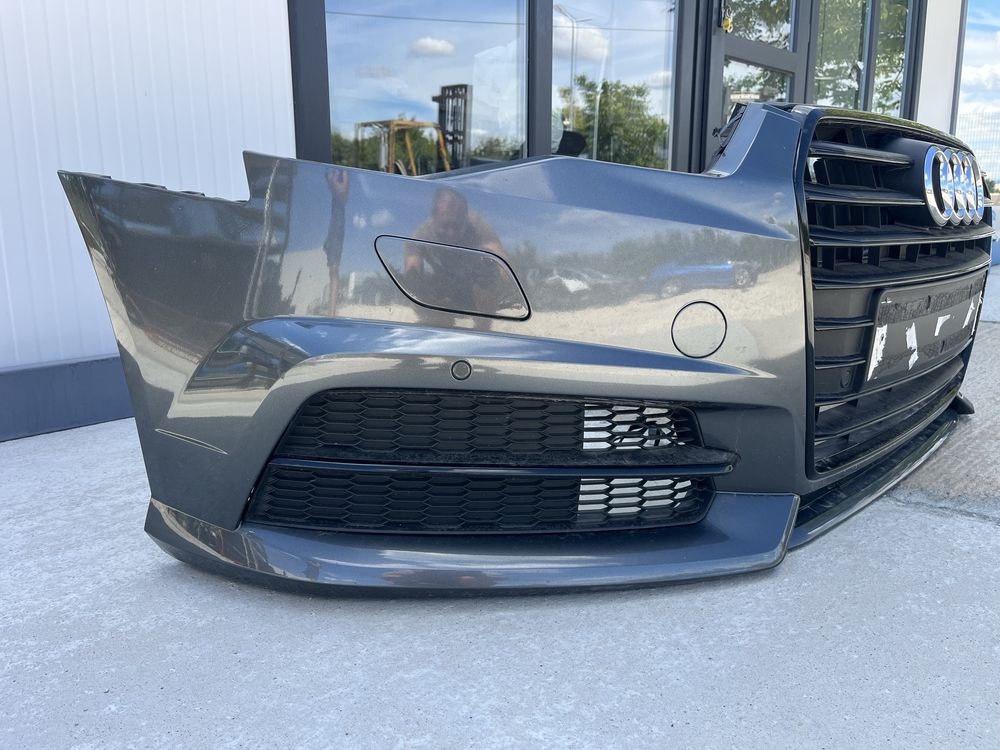 Предна Броня Audi A6 C7.5 Face S Line