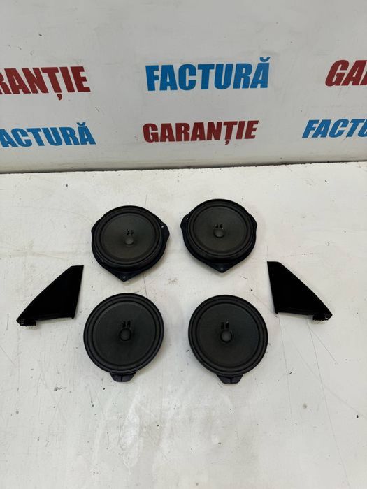 Boxa boxe difuzor difuzoare fata spate tweetere Mercedes E Class w212