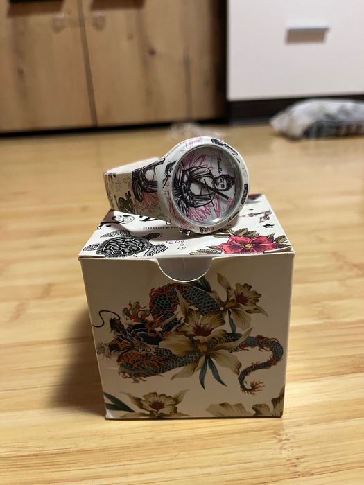 Италиански Дамски часовник Doodle Budha