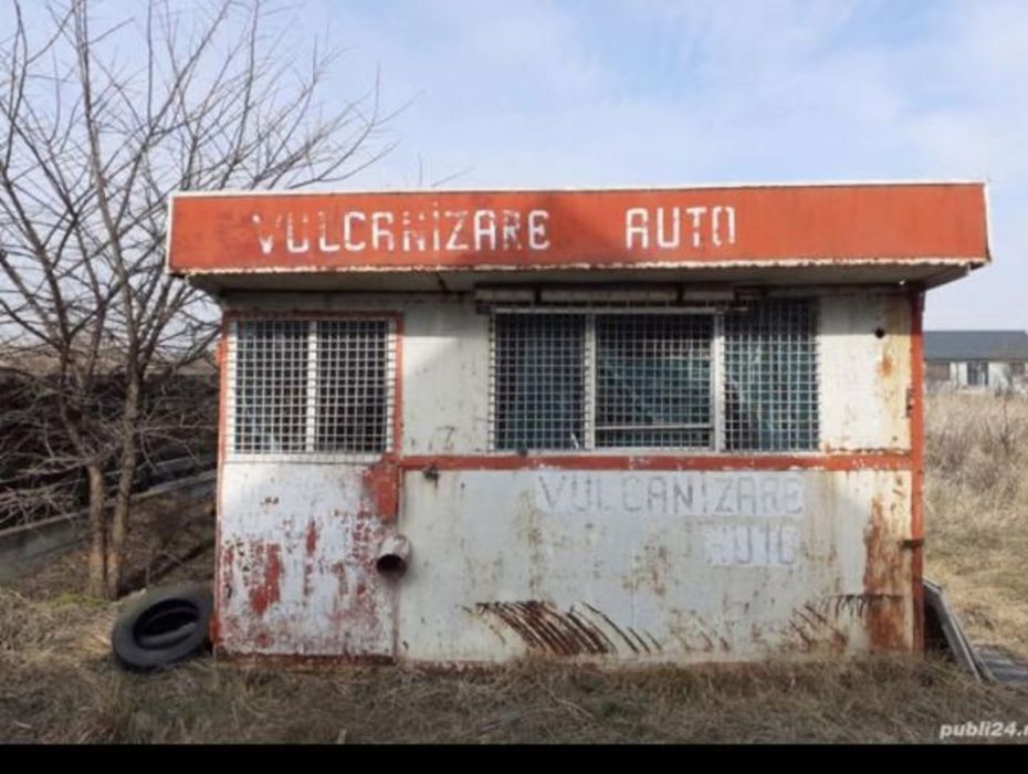 Baracă metalică 3,6/3.6