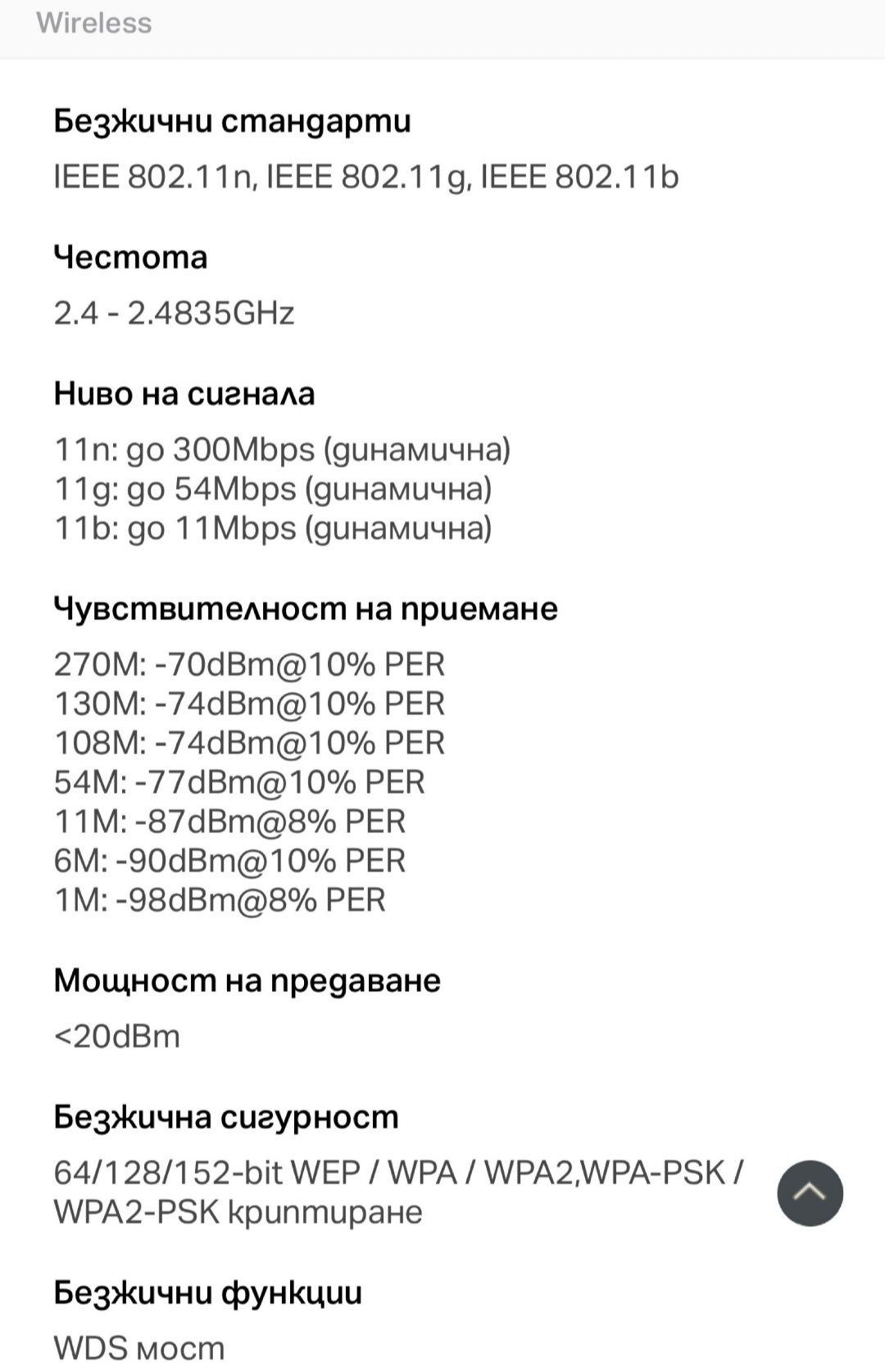 Рутер Merkusys Mirrlees N300Mbps