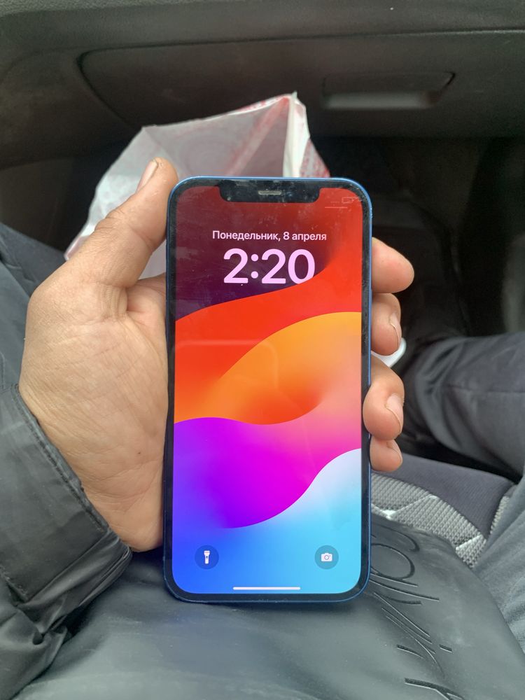 Iphone 12 128 gb емкость 81