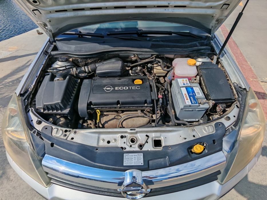 Opel Astra H, 1,6i, 2006 г.