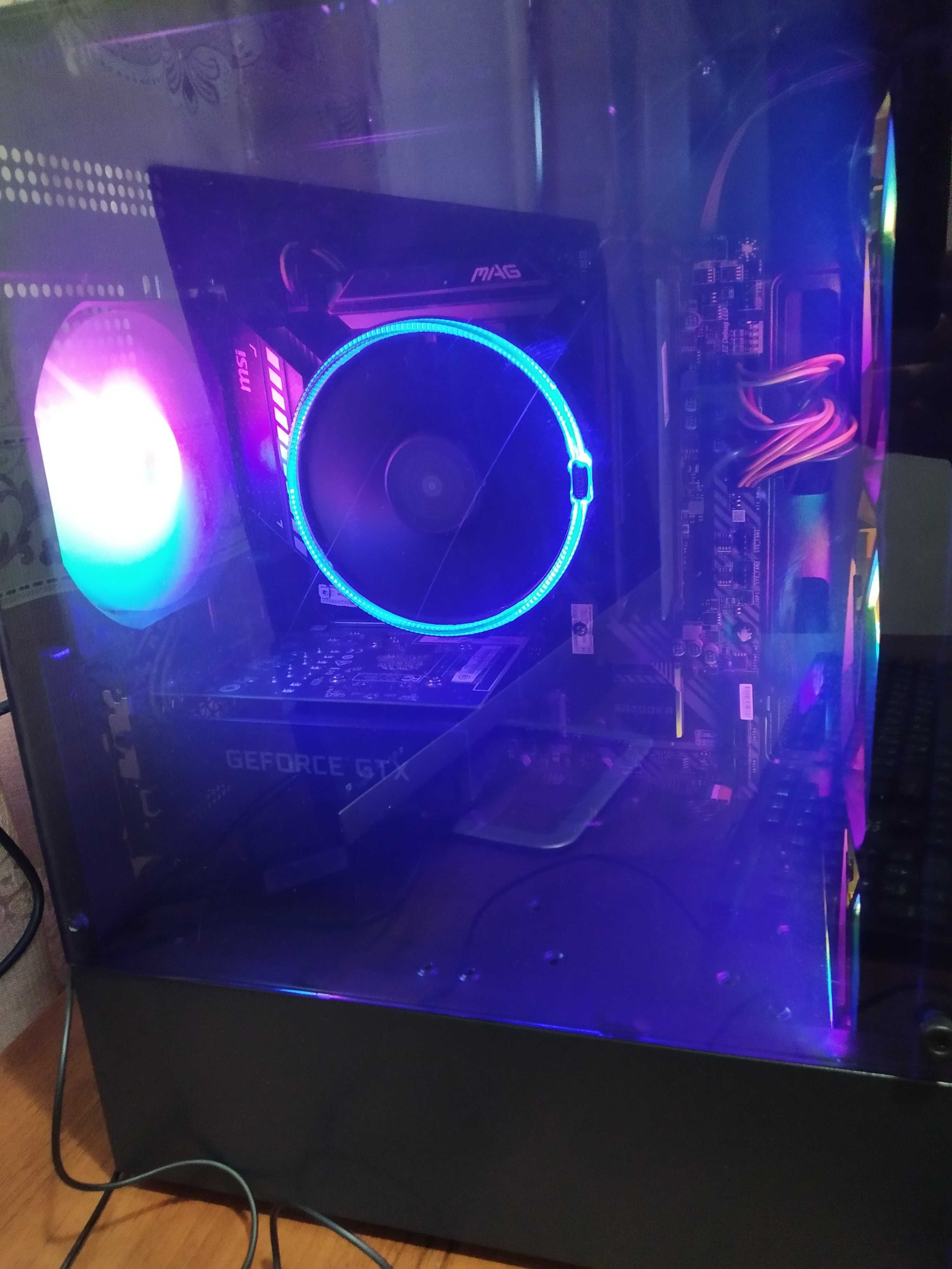 Компьютер i3 10100 GTX1650 4gb