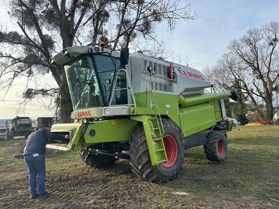 Claas mega 370 4x4  клаас мега 370