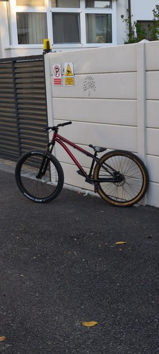 Vând dirt jumper custom UMF Hardy steel 2