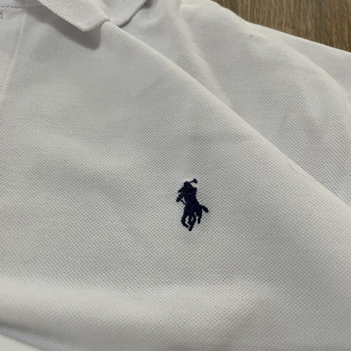 tricou polo Ralph Lauren, bărbați mărimea XL alb