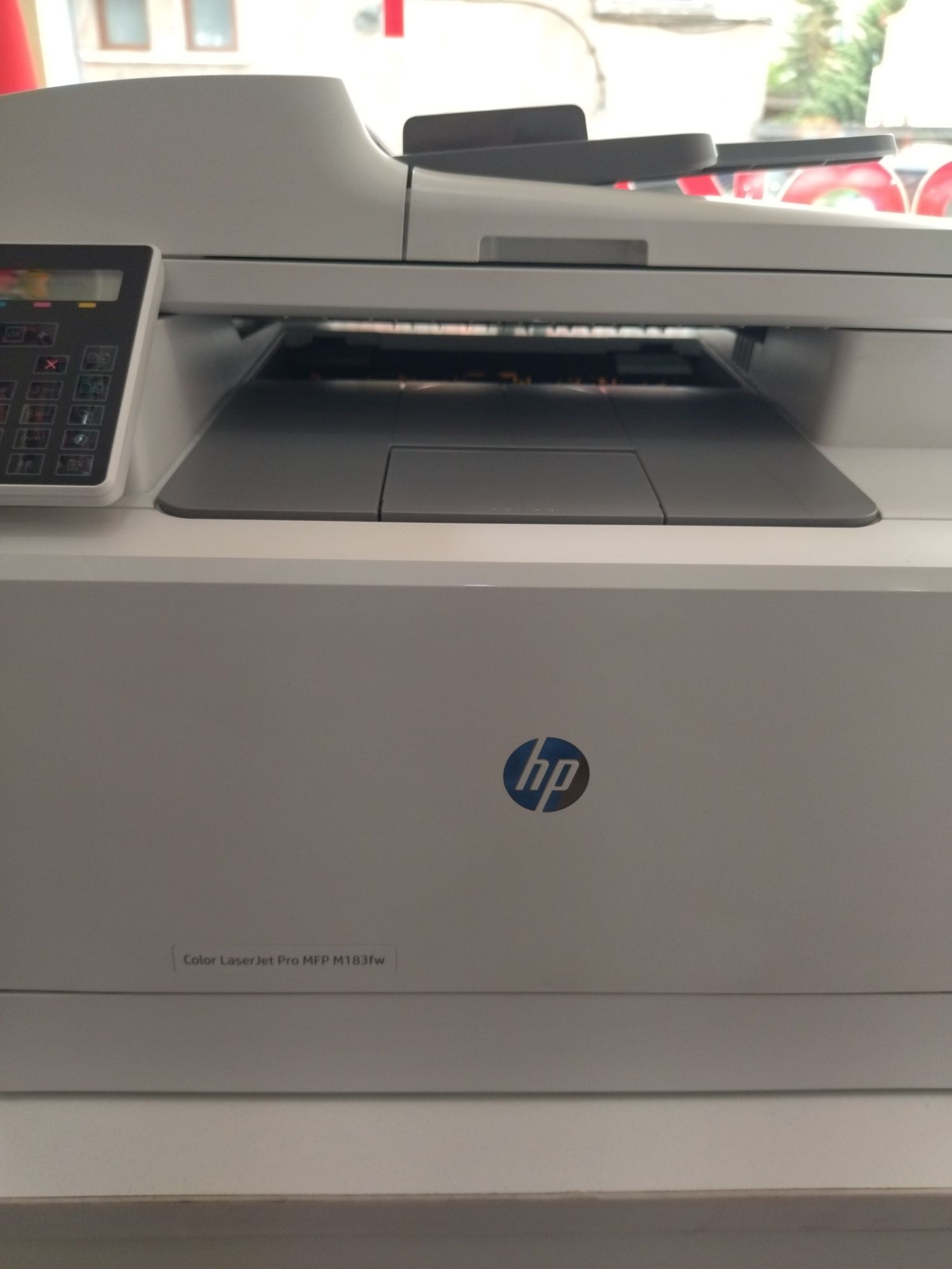 Цветен принтер 3 в 1 HP Color Laser Jet Pro MFP M 183 fw