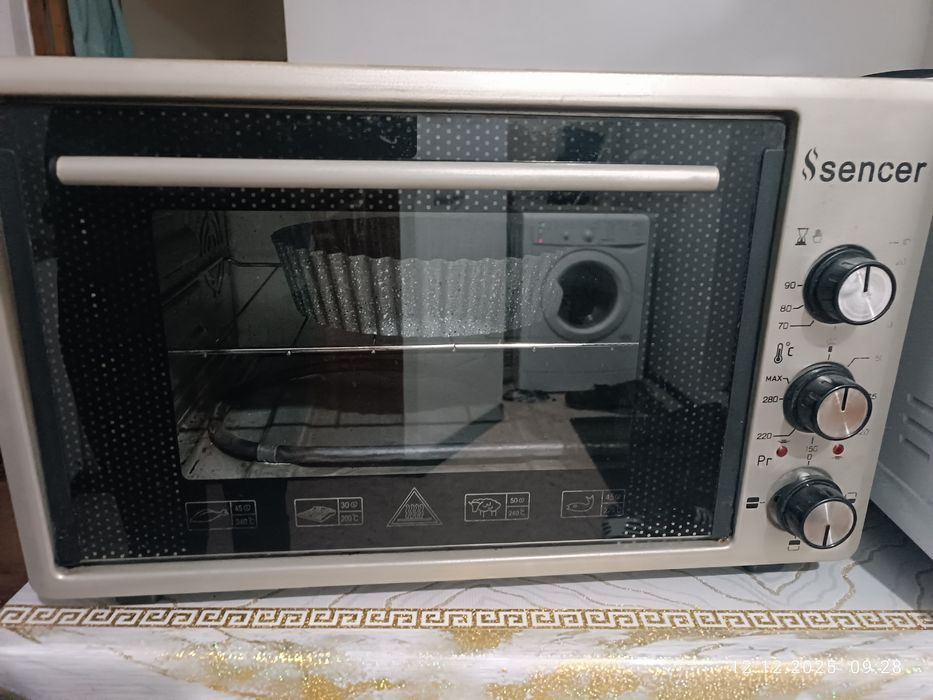 Электродуховка в отличном состоянии