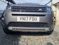 Bara fata Land Rover Discovery Sport 2014 - 2019 GRI (1244) model cu spalatoare far