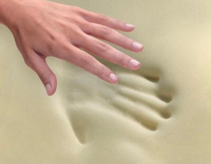 Burete memory (spuma cu memorie)