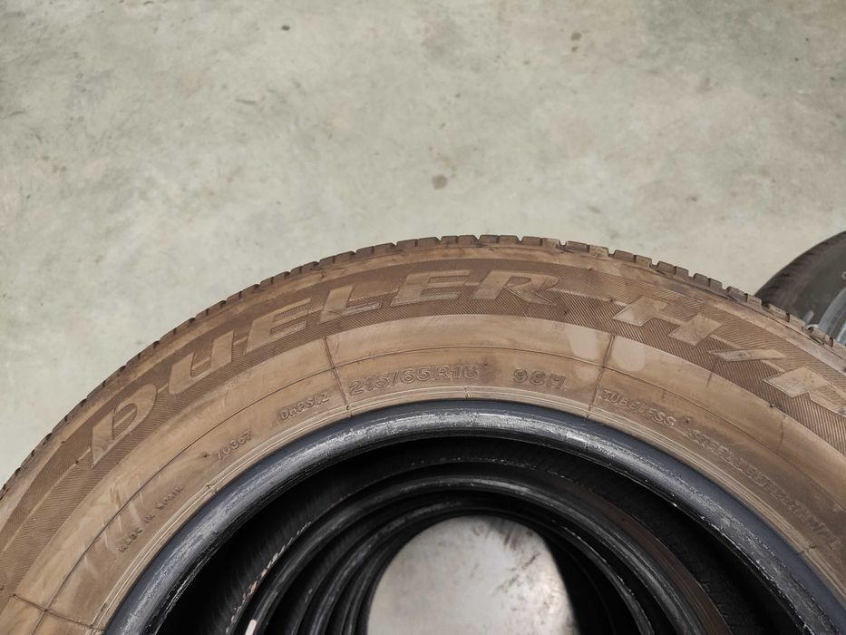 4бр. летни гуми 215/65/16 Bridgestone
