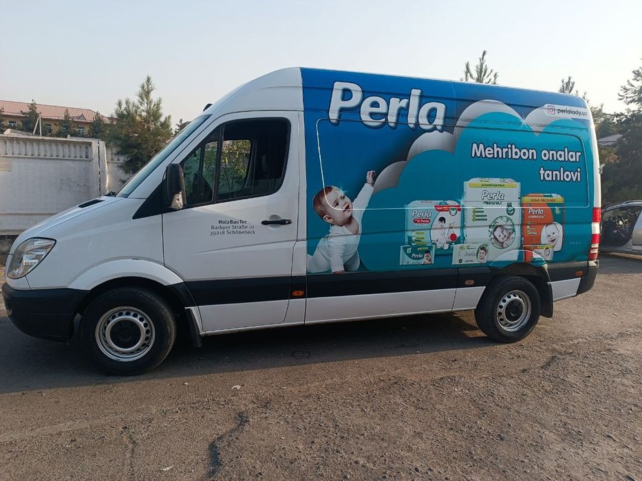 Мерседес Бенц 906