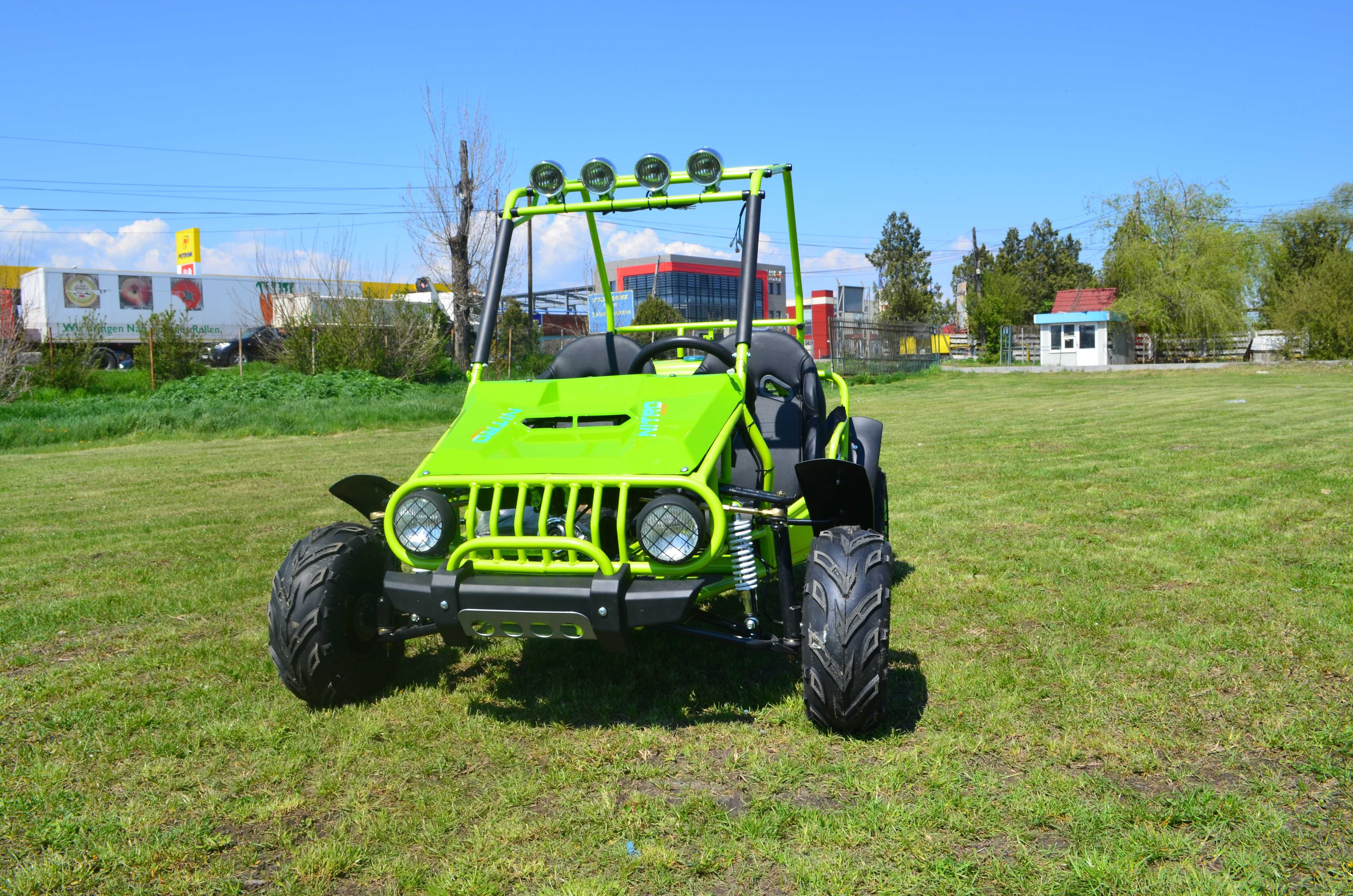 ATV Nitro 125cmc Buggy middi  DNR Tractiune/4x2 Nou cu Garantie