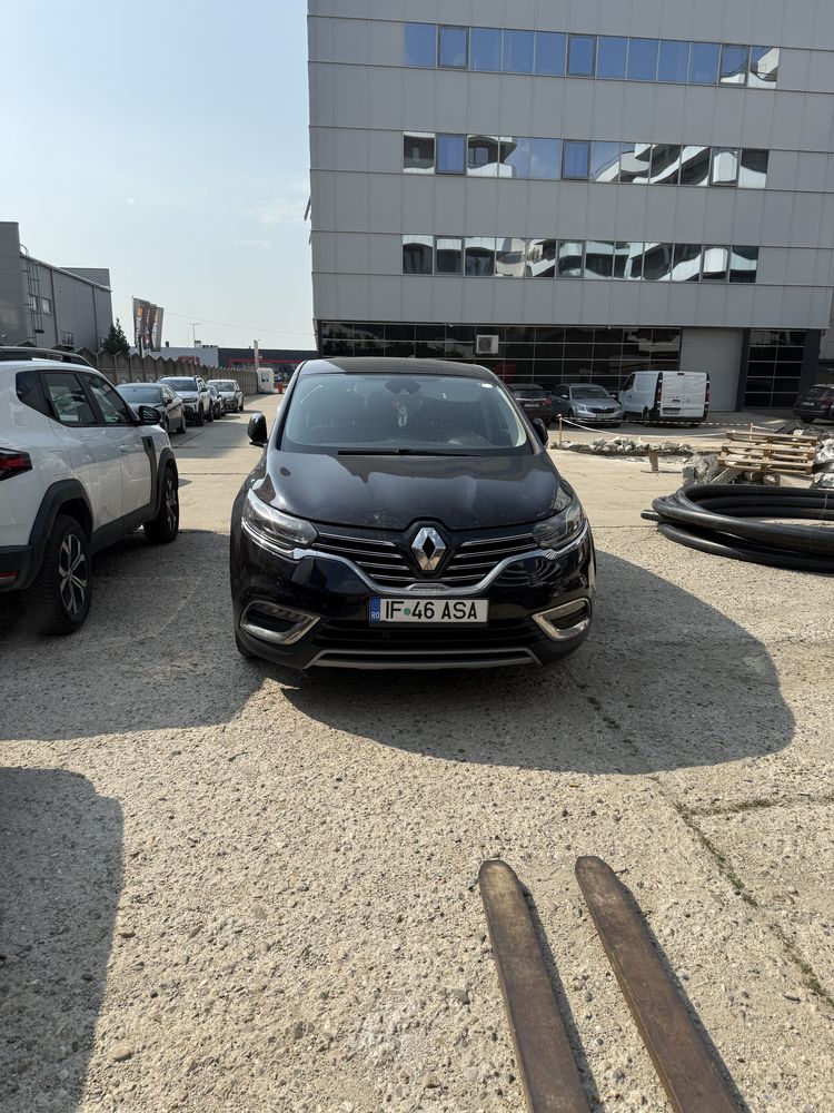 renault espace automat initiale