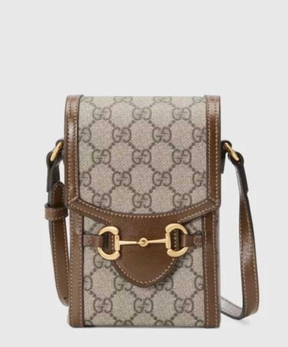 gu cci gg supreme horsebit 1955 mini bag