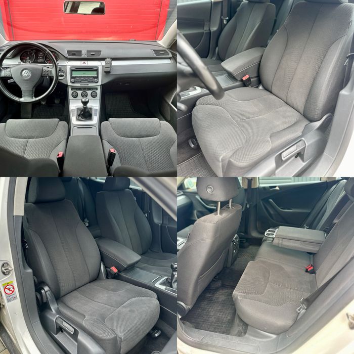 Vw Passat B6 2.0 Tdi 2009 140Cp CBAB Xenon/Rate fixe