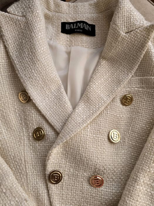 Sacou Balmain butoni