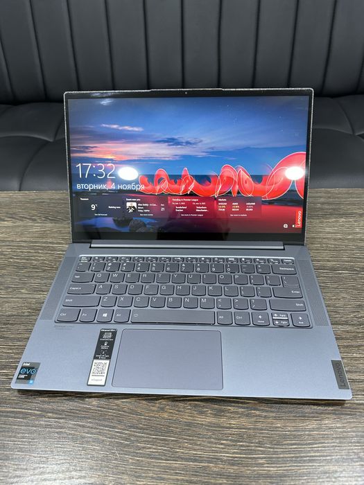 мощный 8-ядерный i5 ноутбук Lenovo IdeaPad Slim 7, для офисных програм