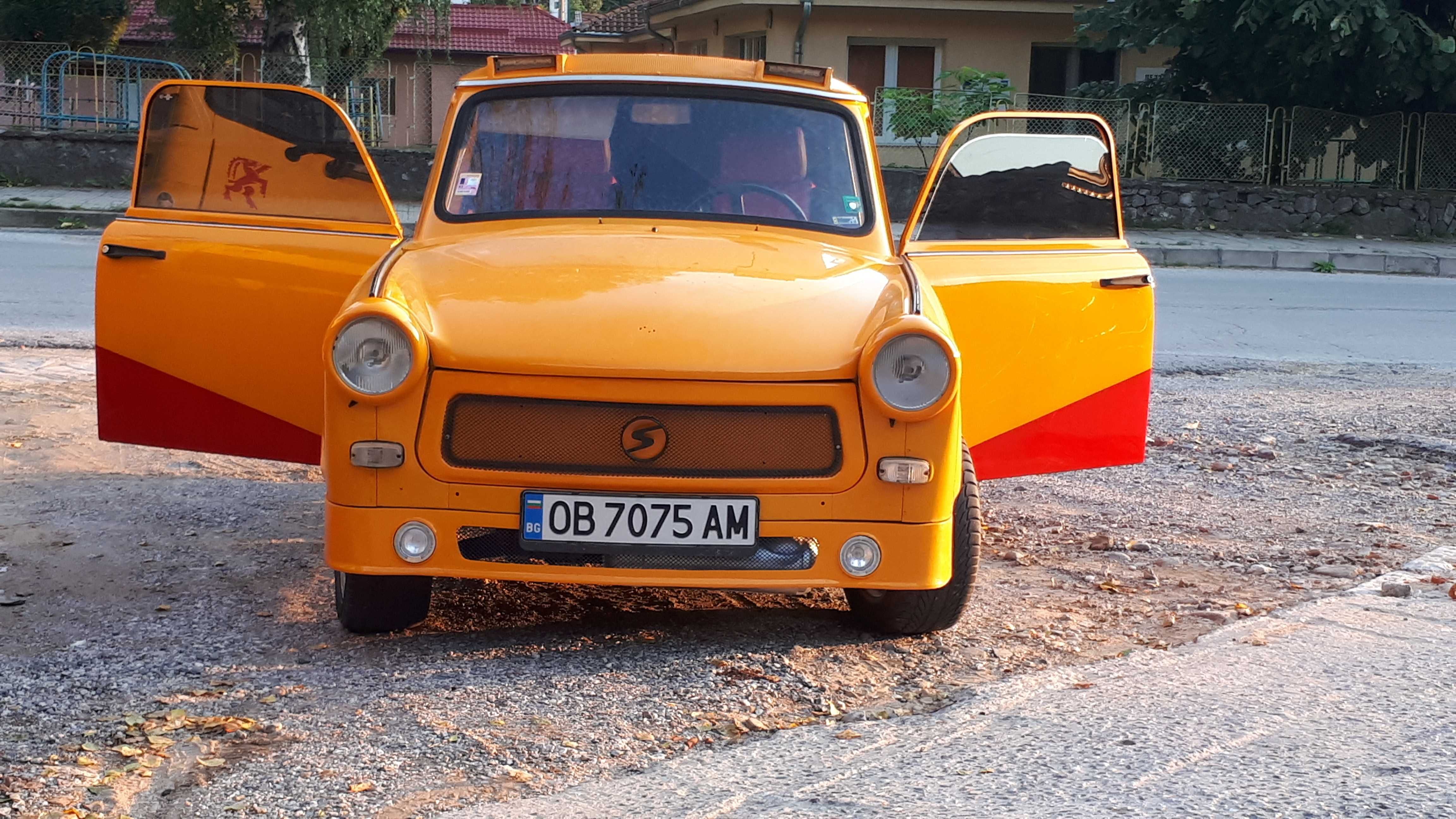 Трабант 600 Trabant 600