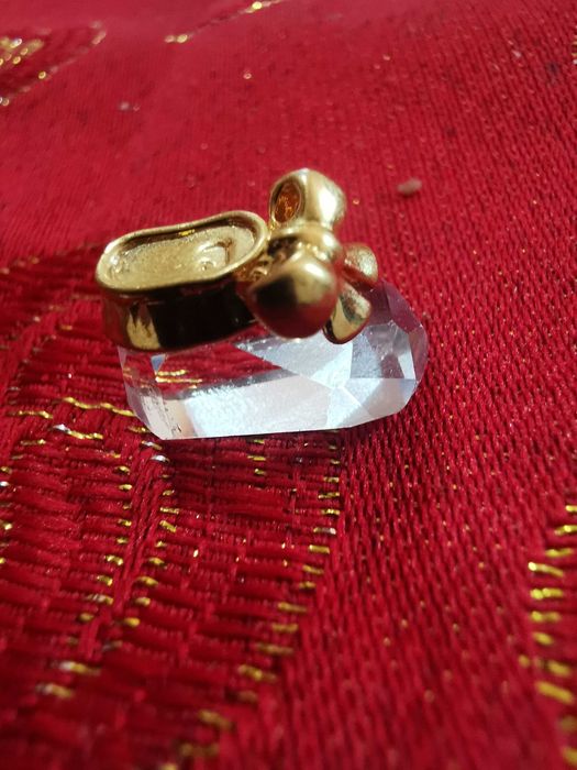 Ornamente Swarovski original, pantofi de copil