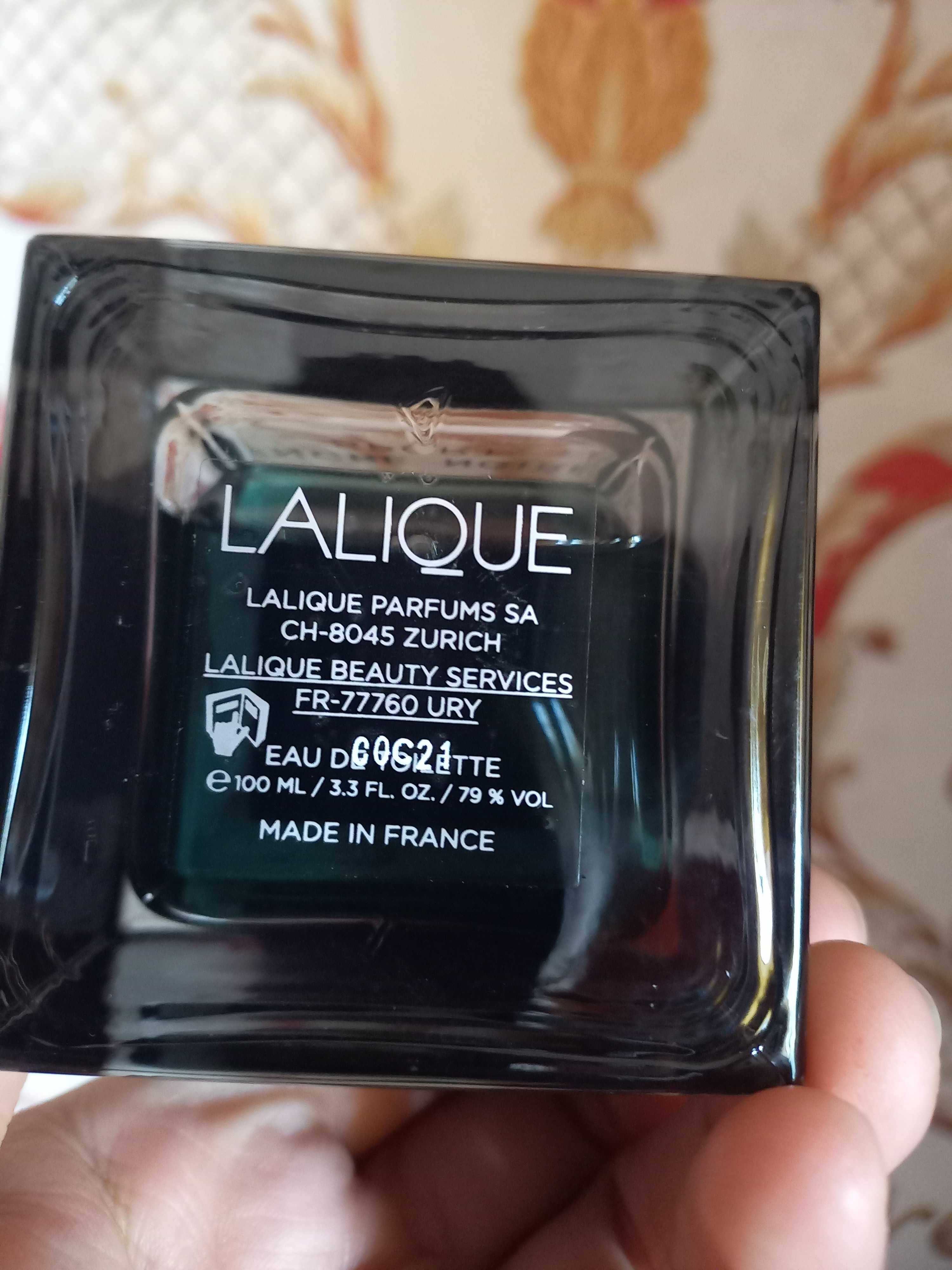 Lalique Encre Noire Sport 100ml ORIGINAL