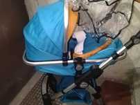 Cangaroo Luxor 2 in 1 детска количка като нова
