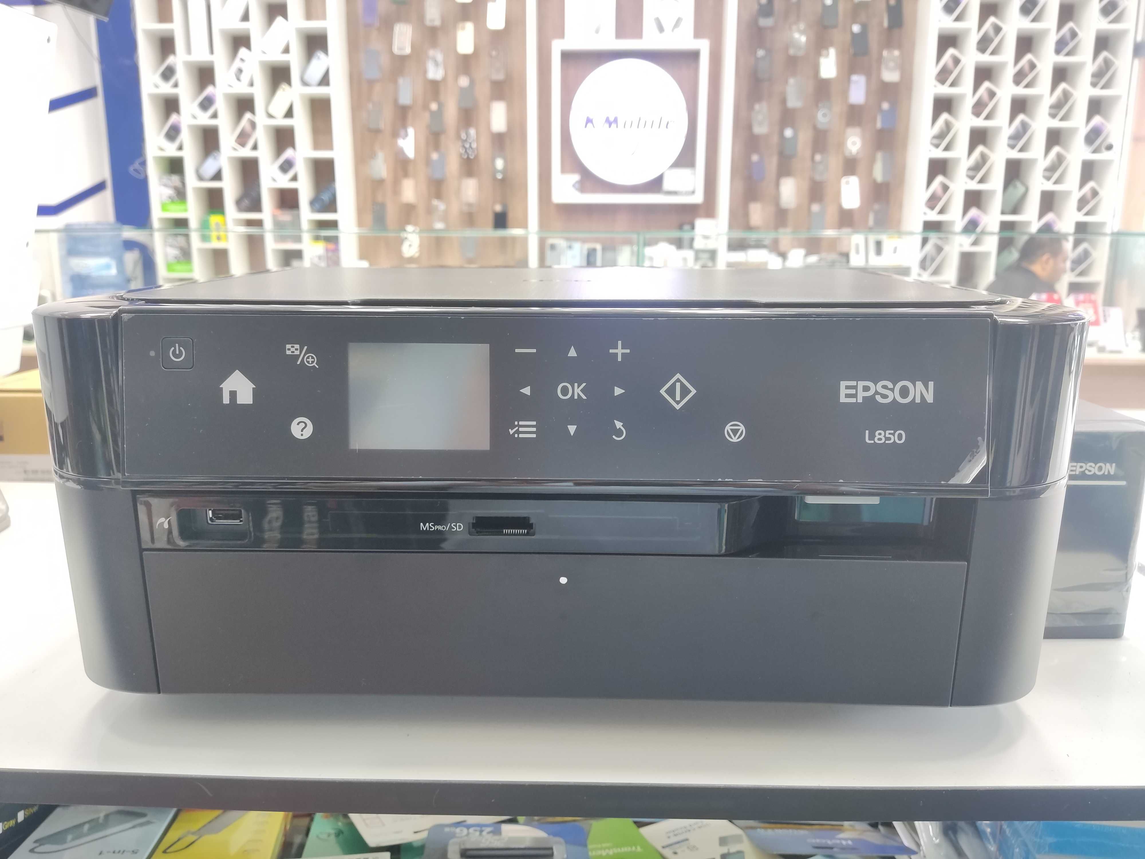 Принтер цветной Epson L850