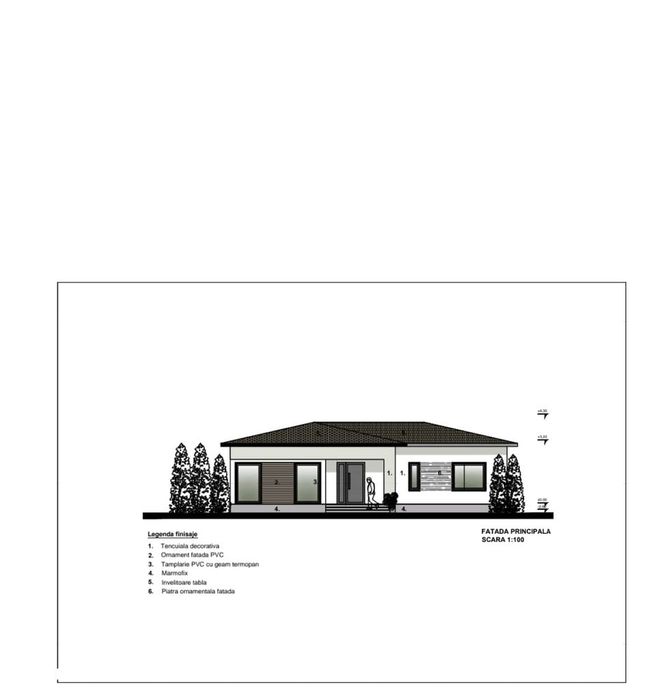 Casa plan parter Smeura