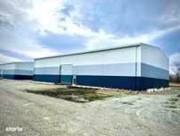 Hala industriala - Parc industrial nou, cu utilitati + parcare - Ocna