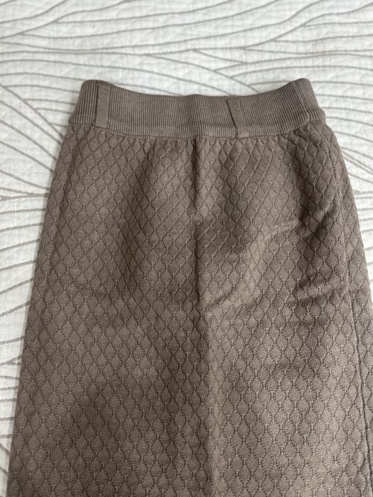 Длинная прямая юбка