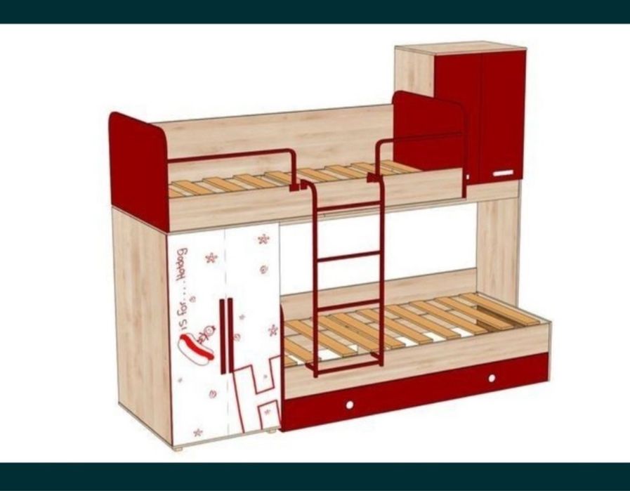 Двух-ярусная детская кровать