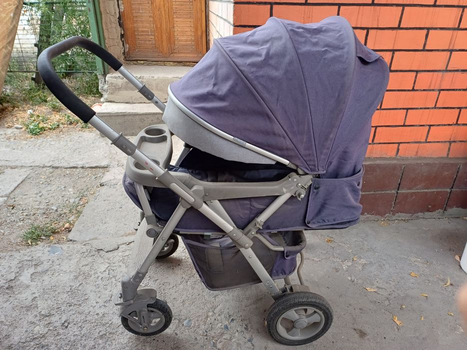 Коляска все сезонная
