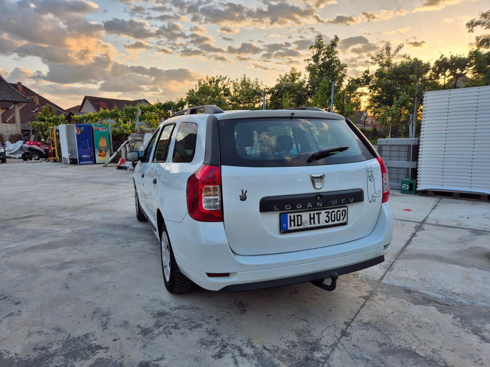 Dacia logan mcv benzina si gaz euro 6