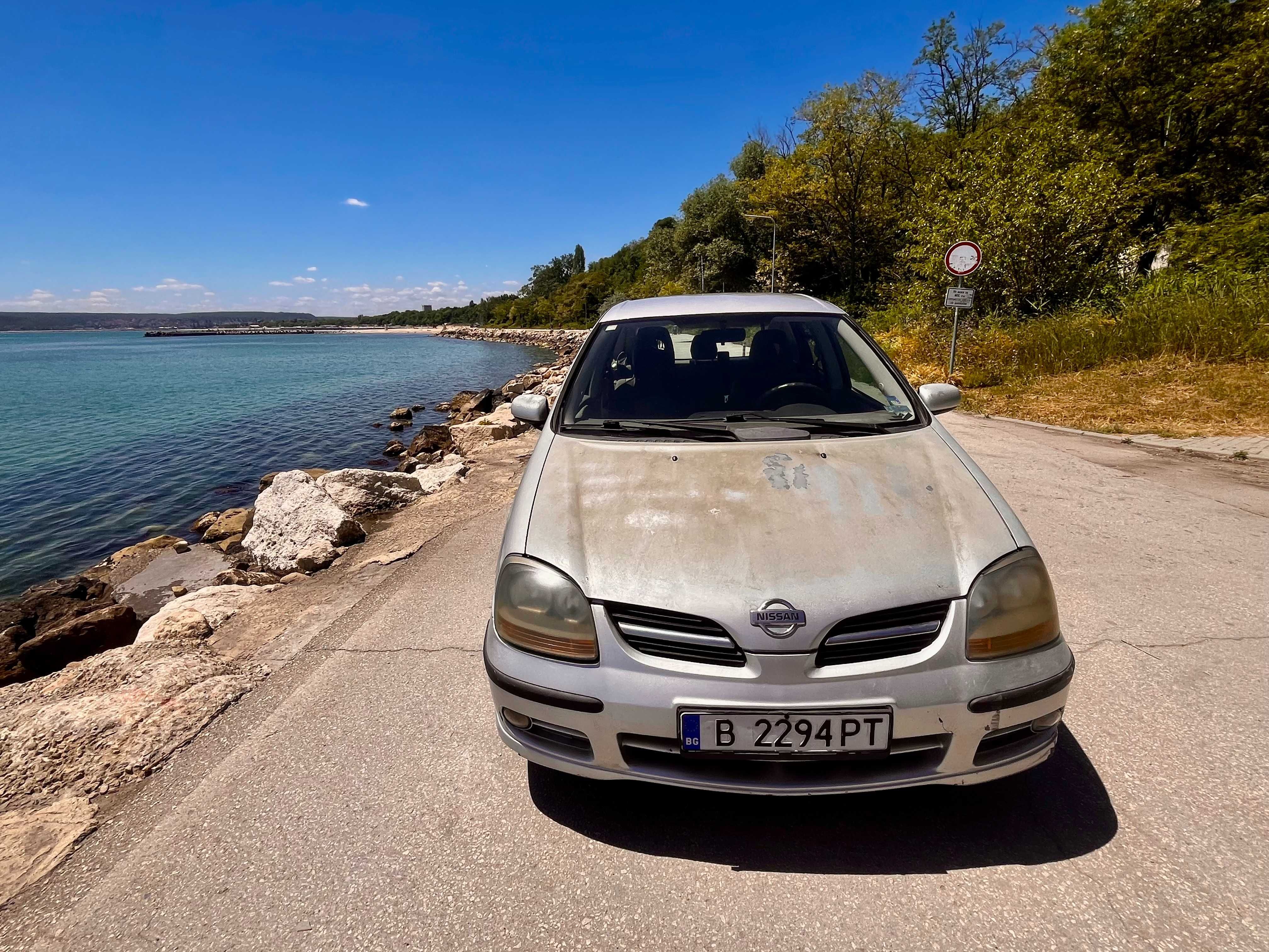 Nissan Almera Tino