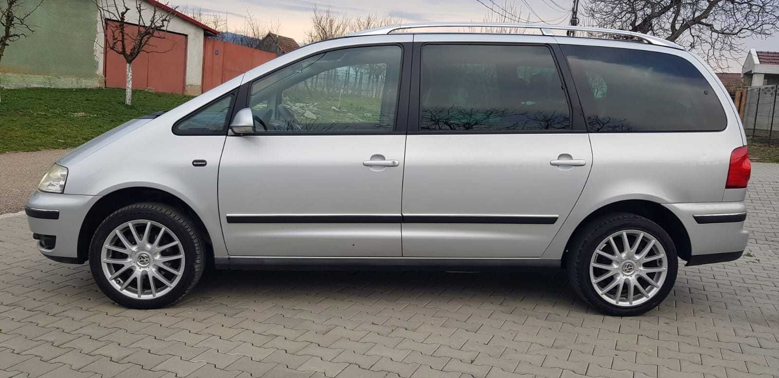 Vw Sharan BUSINESS LINE 1.9 TDI 6 viteze EURO 4 tip motor BVK an 2008