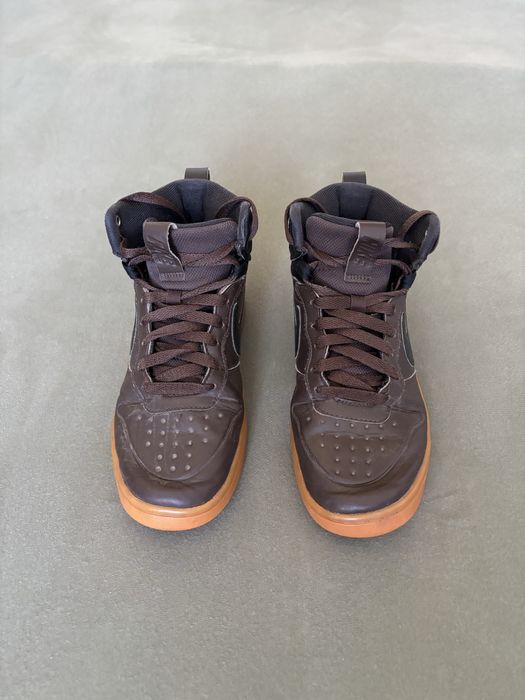 Детски обувки Nike Borough mid 2 boot