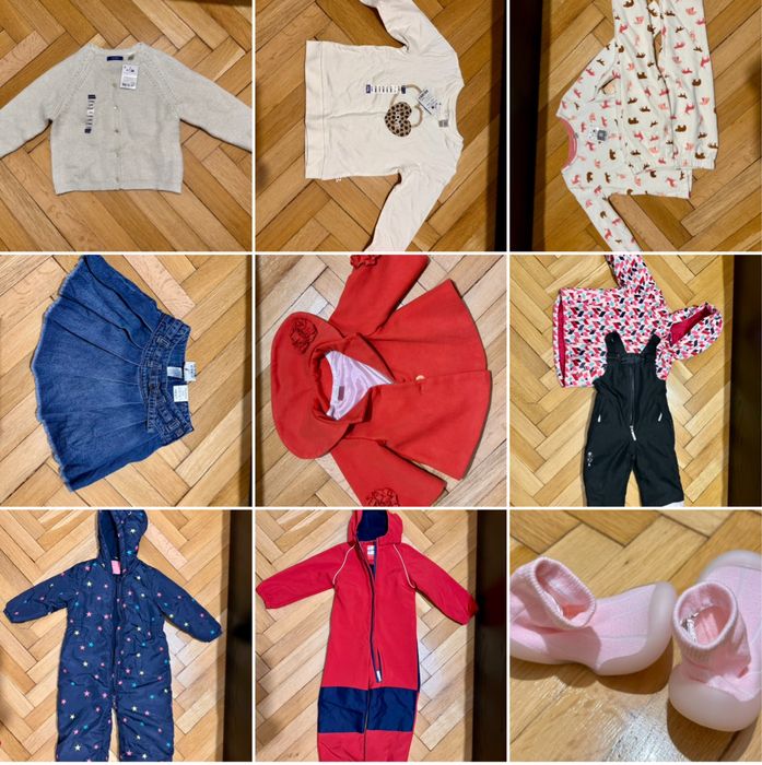 Vand haine fetita masura 104 noi sau stare excelenta