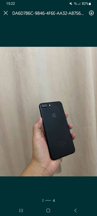 Iphone 7 plus черный