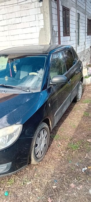 Skoda Fabia 2 2010