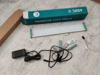 Lampa acvariu Twinstar cu dimmer , impecabile