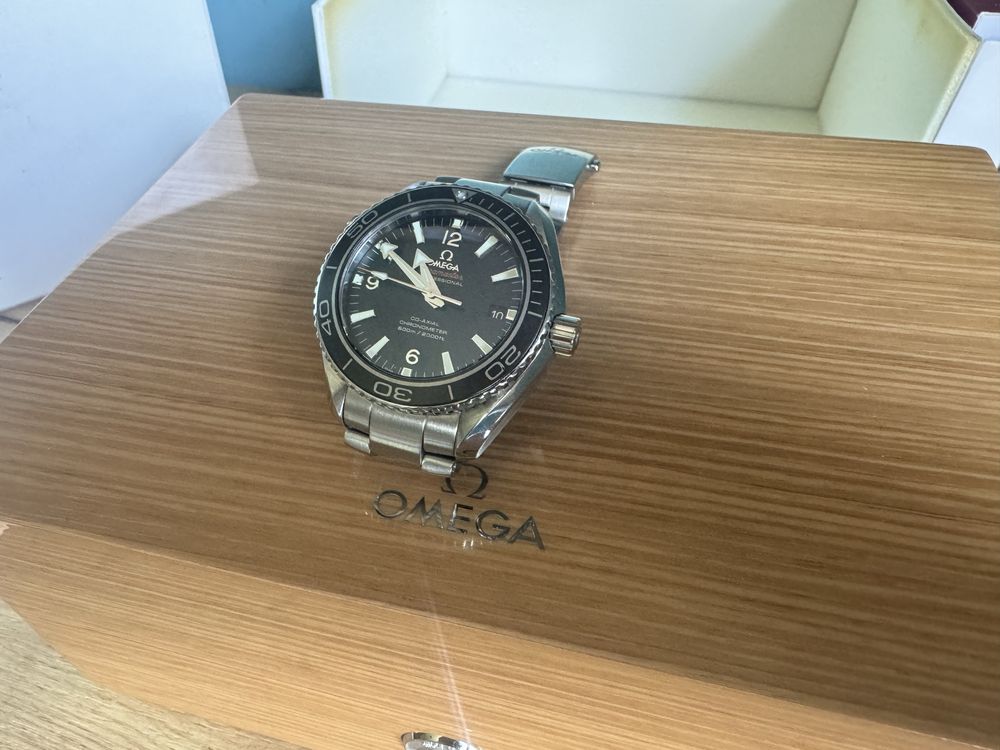 Omega seamaster planet ocean 600m