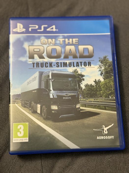 On The Road – Truck Simulator (PS4)