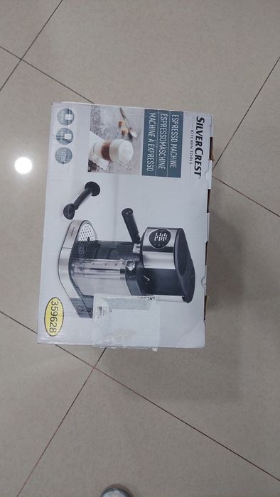 ESPRESSOR Silver Crest